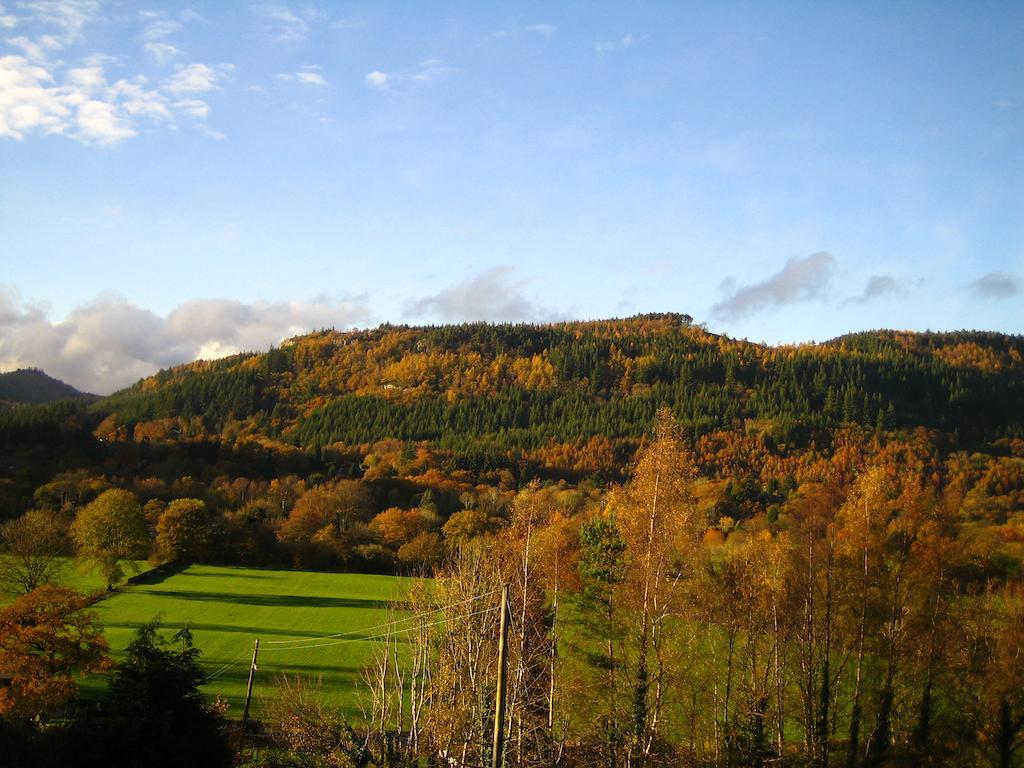 Hotel The Park Hill Betws-y-Coed Esterno foto
