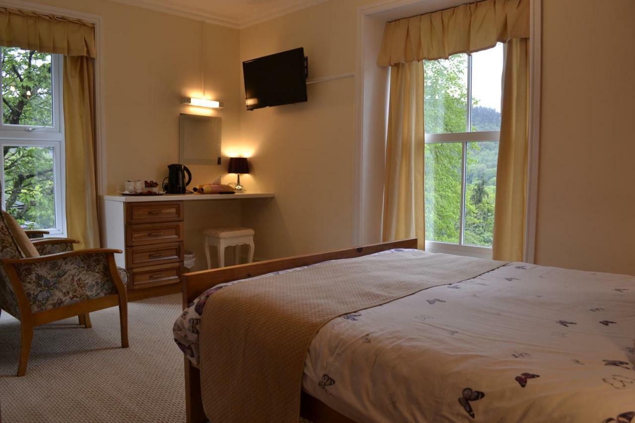 Hotel The Park Hill Betws-y-Coed Esterno foto