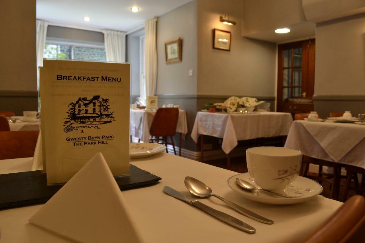 Hotel The Park Hill Betws-y-Coed Esterno foto