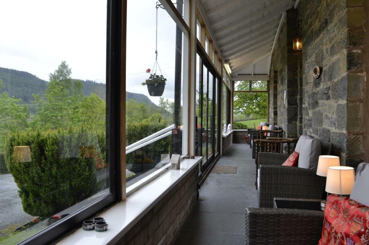 Hotel The Park Hill Betws-y-Coed Esterno foto