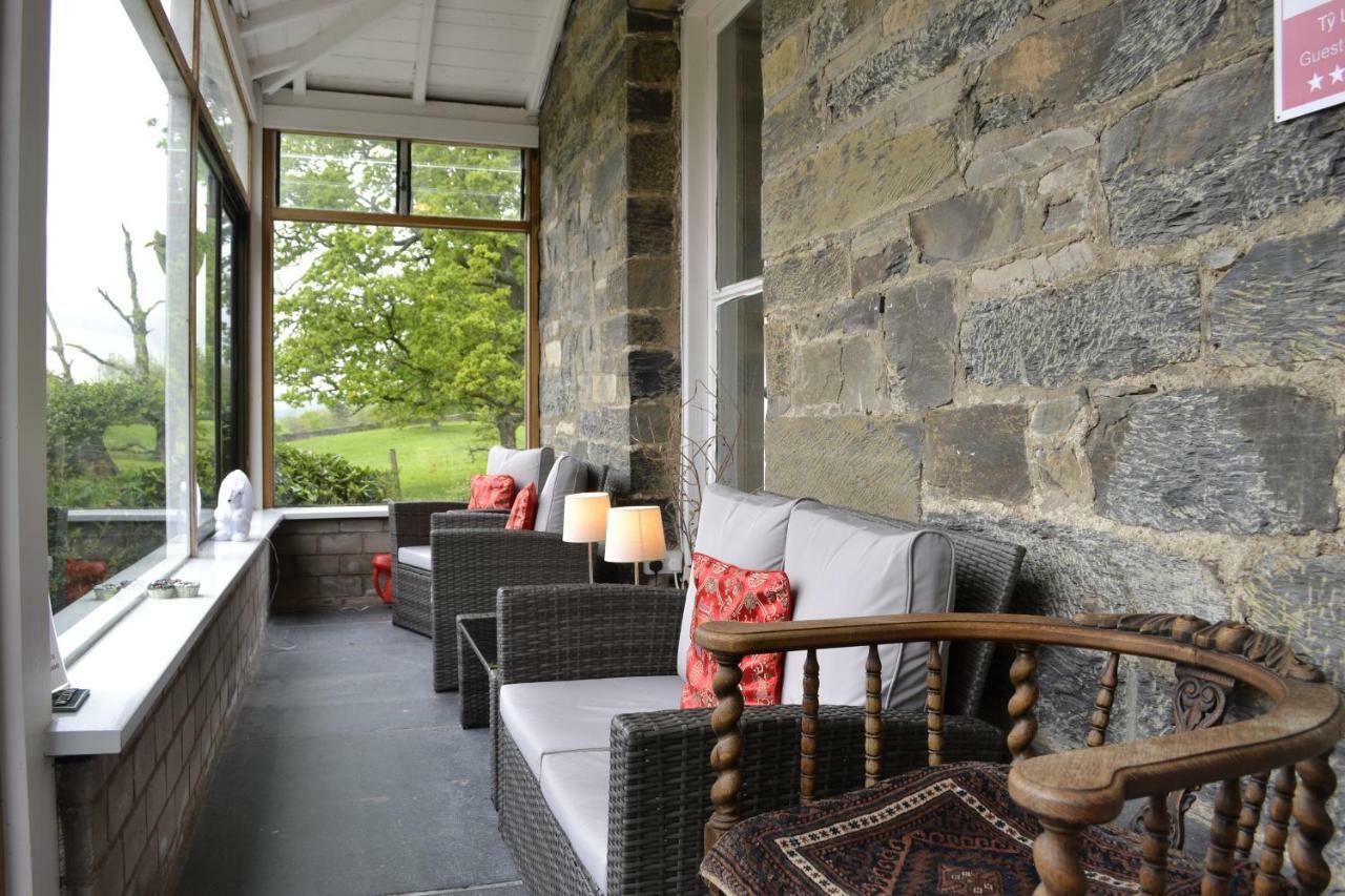 Hotel The Park Hill Betws-y-Coed Esterno foto