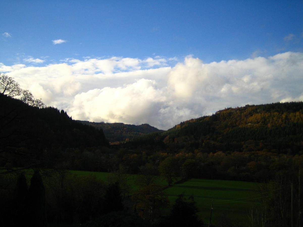 Hotel The Park Hill Betws-y-Coed Esterno foto